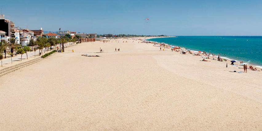 Apartamento Sweet Home Malgrat de Mar Kültér fotó