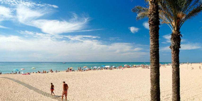 Apartamento Sweet Home Malgrat de Mar Kültér fotó